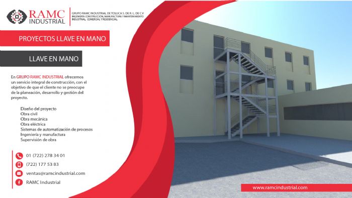 PROYECTOS LLAVE EN MANO.
